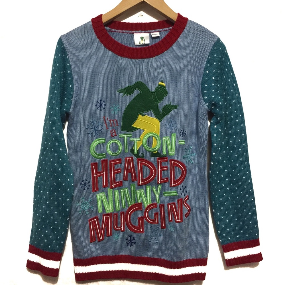 Elf Multicolor Pullover Sweater Stranger Thing - image 1